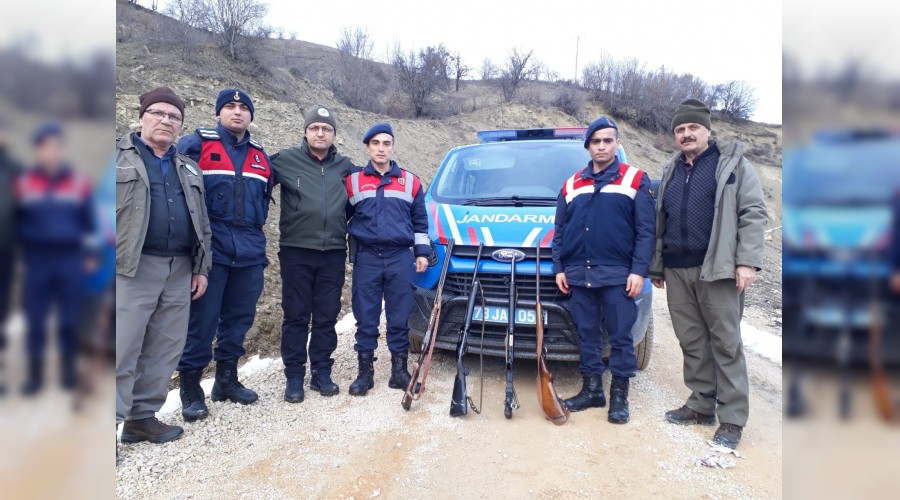Kaçak avcılara 6 bin lira ceza