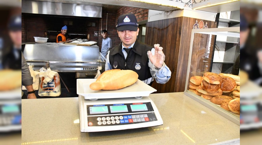 Karabük Belediyesi’nden ekmek fırınlarına denetim