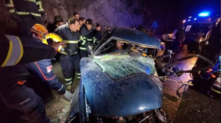 Karabkte 2024 ylnda 920 lml ve yaralamal kaza meydana geldi