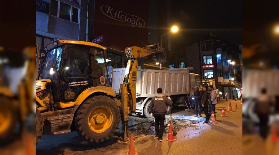 Karabk'te gece almalar