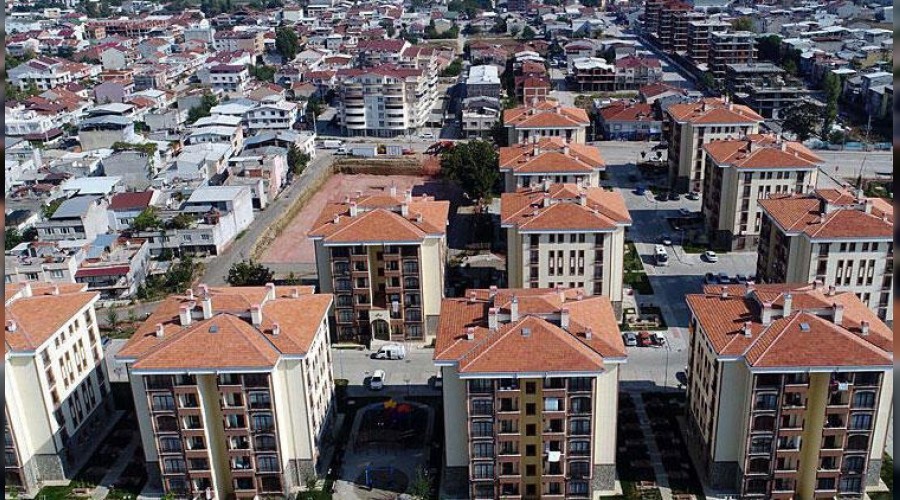 Karabk'te Nisan aynda 258 konut satld