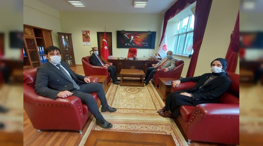 Kaymakam Trkz cumhuriyet savclar ile bir araya geldi