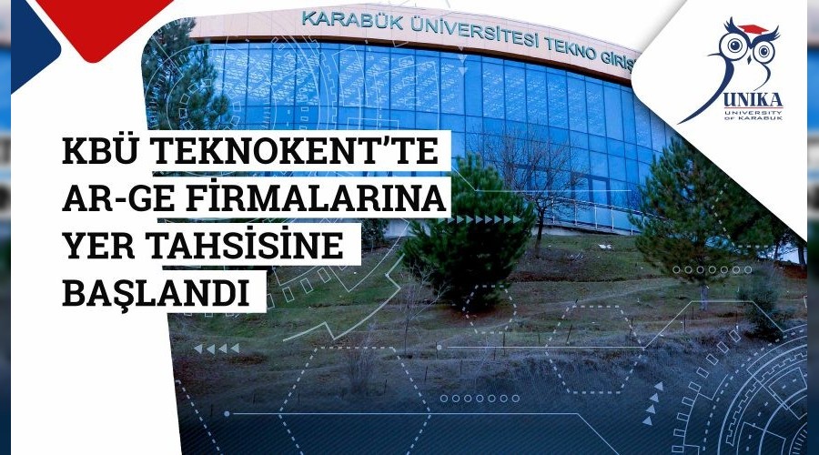 KB Teknoloji Gelitirme Blgesinde Ar-Ge firmalar yer almaya balyor