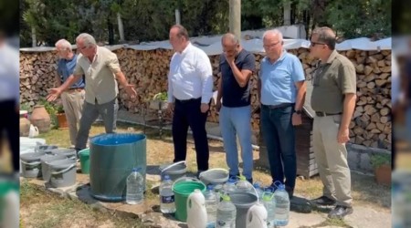 Milletvekili Akay, su sorunu yaayan Yazky halk ile bir araya geldi