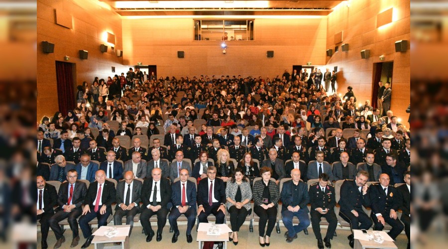 Mustafa Kemal Atatürk ölümünün 81. yılında Karabük'te anıldı