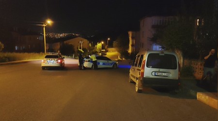 Polisin ehliyetsiz srcy kovalama anlar kamerada