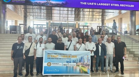 Safranbolu TSO 'Dubai Big 5 Global naat ve Yap Fuar'na katld