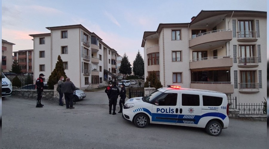 Safranbolu'da 2 apartman karantinaya alnd