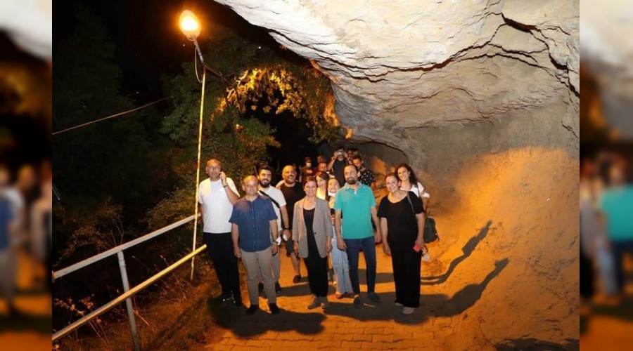 Safranbolu'da Gece Yürüyüşü