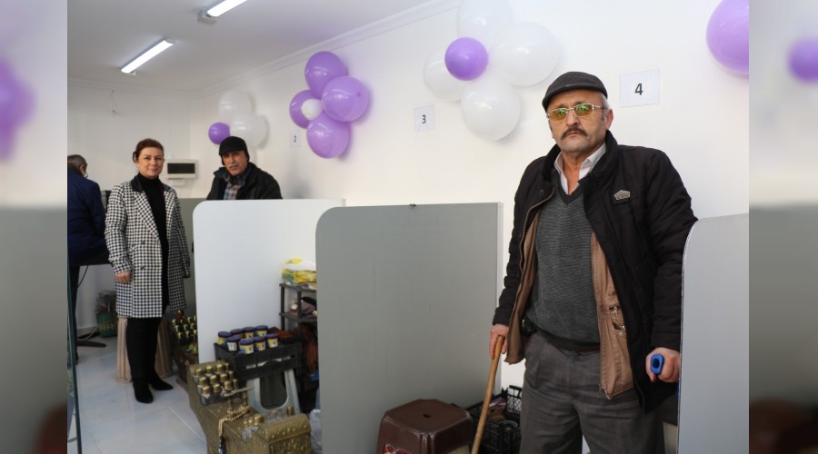 Safranbolu'da "lostra salonu" açıldı