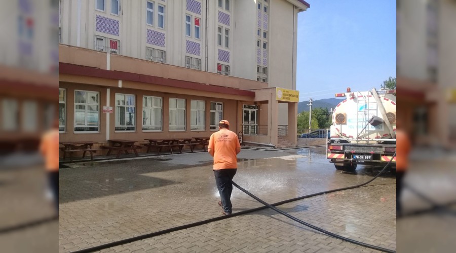 Safranboluda Okullar yeni dneme hazr