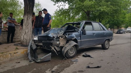 Safranbolu'da otomobille motosiklet arpt: 3 yaral