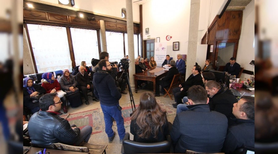 Safranbolu'da Tarihi Dkknlar Restore Ediliyor
