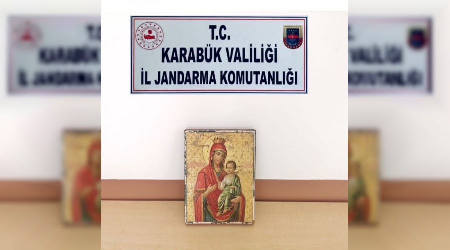 Safranbolu'da tarihi eser operasyonu