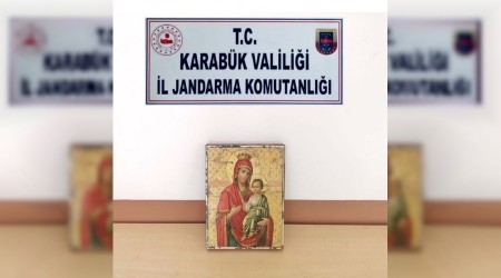 Safranbolu'da tarihi eser operasyonu