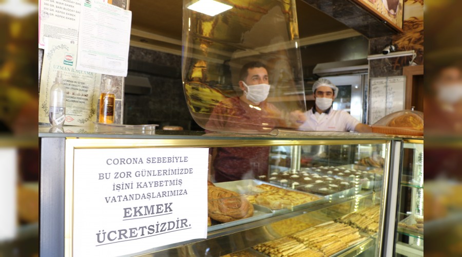 Safranbolulu fırıncıdan işini kaybedenlere ücretsiz ekmek