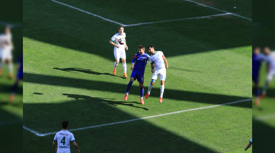 TFF 2. Lig: Kardemir Karabkspor: 1 - Krehir Belediyespor: 2