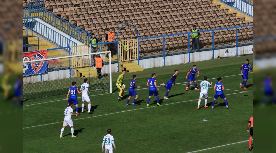 TFF 2. Lig: Kardemir Karabükspor: 1 - Kırşehir Belediyespor: 2