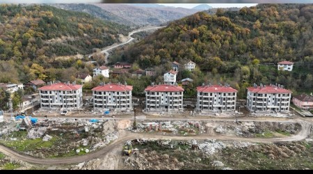 Tr Kyndeki TOK Afet Konutlarnda Sona Gelindi