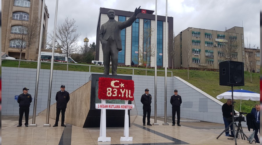 Türk ağır sanayisinin ilk fabrikası KARDEMİR’in temelinin atılmasının ve Karabük’ün kuruluşunun 83. yılı