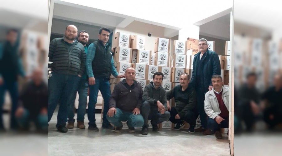 Yenice derneinden 200 yardm kolisi
