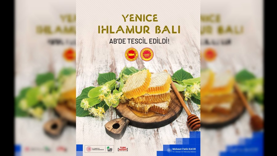 Yenice hlamur bal AB'de tescil edilen 43. corafi iaretli rn oldu