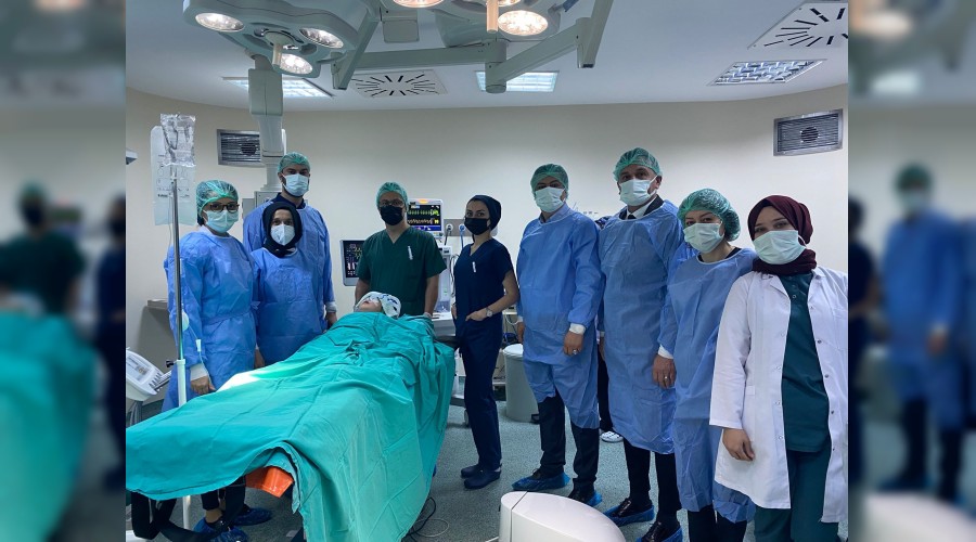 Az ve Di Sal Hastanesi ocuk ve engellilere di tedavisine balyor