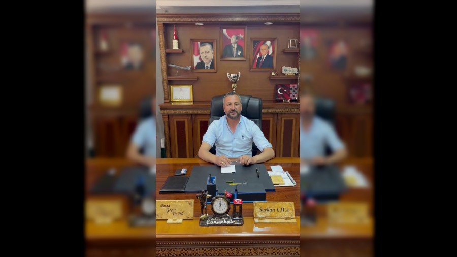 Bakan Civa kaak su kullananlara sert kt