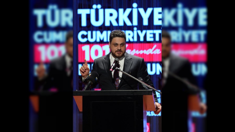 BTP Genel Bakan Hseyin Batan Talat Paa k
