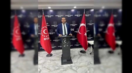 BTP'den Trk milleti kavramnn tartlmasna tepki!
