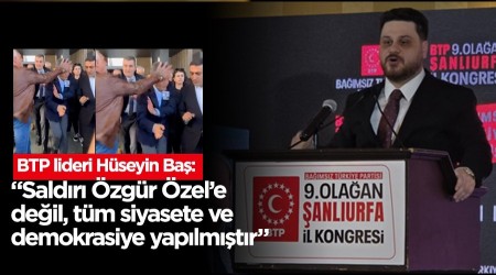 Bu saldr sadece zgr zele deil, Trkiyede siyasete, demokrasiye yaplm bir saldrdr