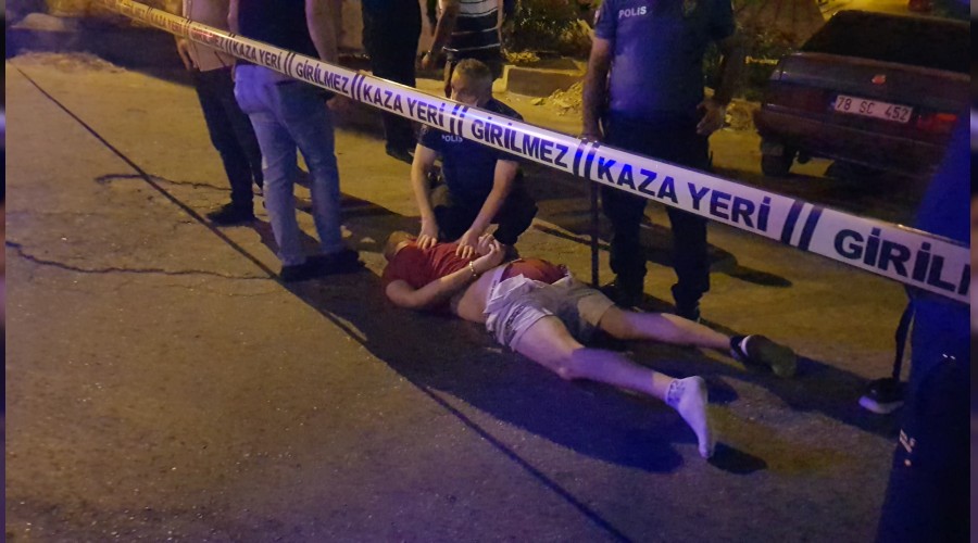 Haraç kesmek isterken vuruldu