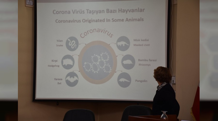 İl Özel İdare personelleri korona virüs ile ilgili bilgilendirildi
