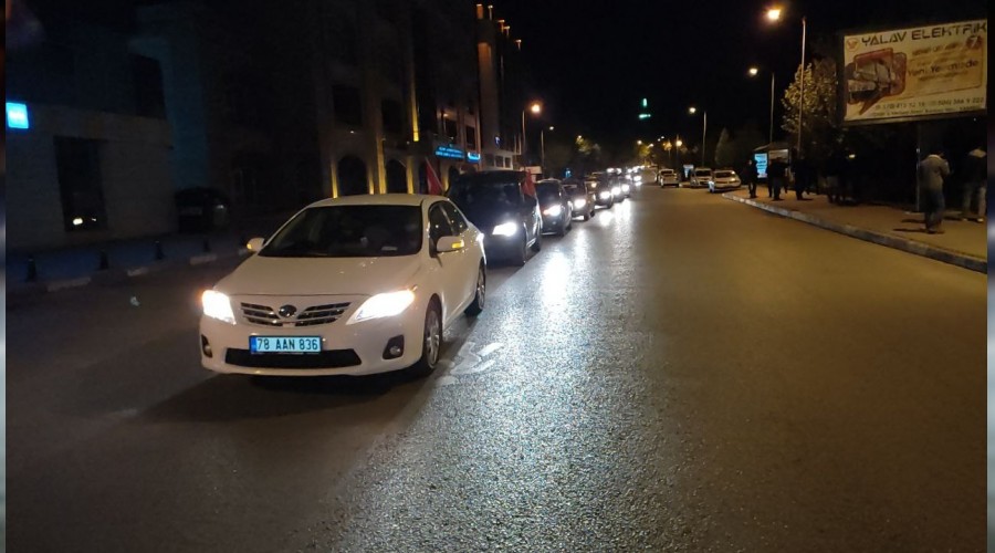 İsrail’in Mescid-i Aksa saldırıları Karabük’te protesto edildi
