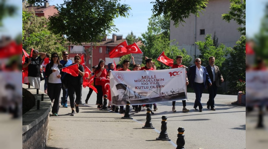 Karabk’te ‘Genlik Haftas’ dolays ile tren dzenlendi