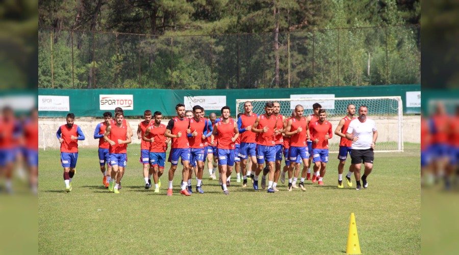 Karabksporda Etimesgut Belediyespor ma hazrlklar balad
