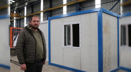 Karabk'te ki konteyner firmas retimi hzlandrd