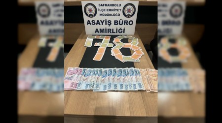 Kumar basknlarnda yakalanan 15 kiiye 138 bin 705 TL para cezas