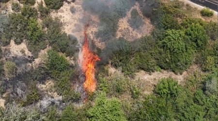Meteorolojiden 8 il iin yksek yangn riski uyars
