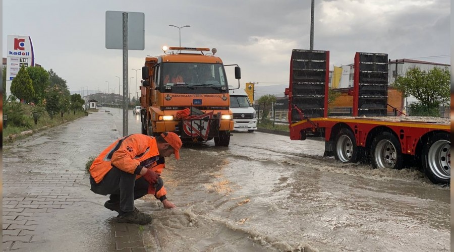 Metrekareye 40kg yağış düştü