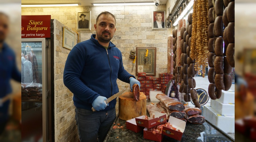 Pastrma ve sucuk tartmasna Kastamonu da katld