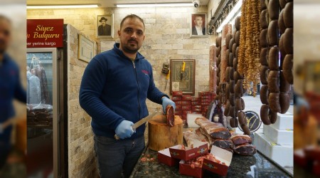 Pastrma ve sucuk tartmasna Kastamonu da katld