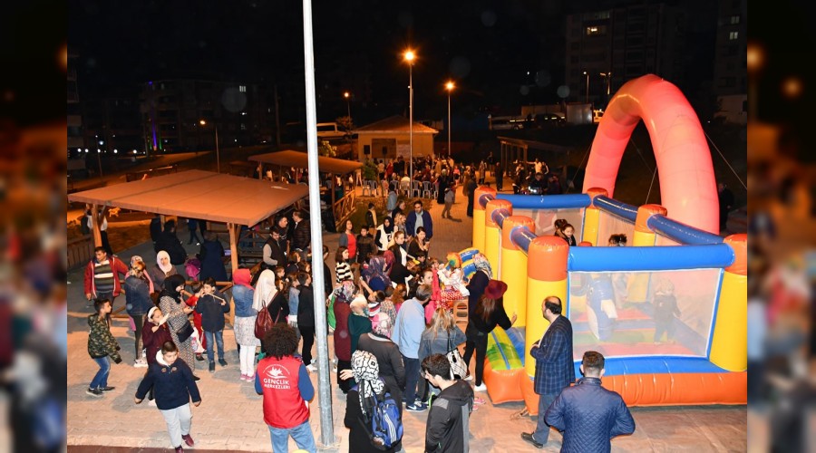 Ramazan elenceleri Bebinevler 75. Yl Mahallesi ile devam etti