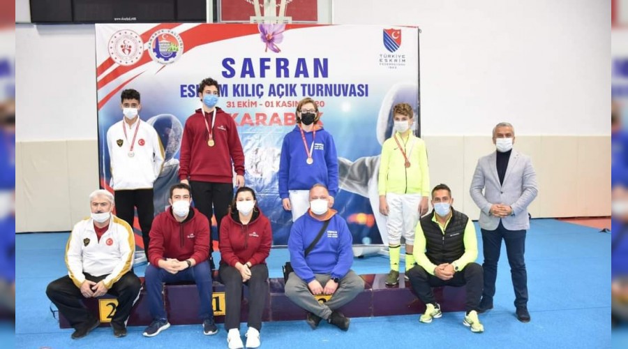 Safran Eskrim Ak Kl turnuvas sona erdi