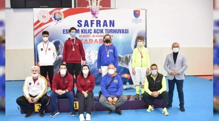 Safran Eskrim Ak Kl turnuvas sona erdi