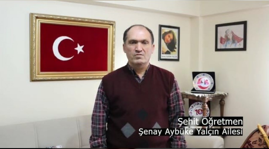 Şehit aileleri ve gazilerden İstiklal Marşlı, “Çanakkale” klibi