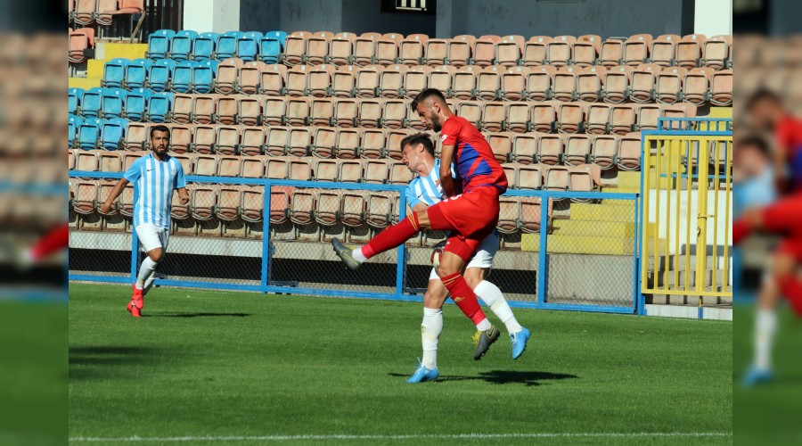 TFF 2. Lig: Kardemir Karabükspor: 0 - Tuzlaspor: 2