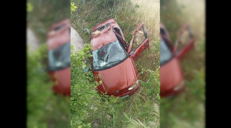 Trafik kazalarnda 5 kii yaraland