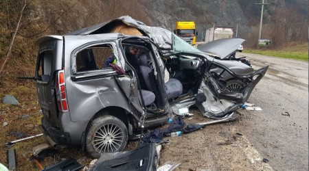 Trafik kazasnda l says 2 ye kt