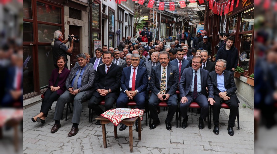 Unesco Miras Listesinde yer alan Safranboluda Turizm Haftas kutland